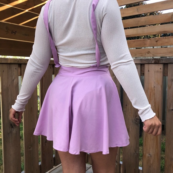 Purple skirt - Picture 5 of 9